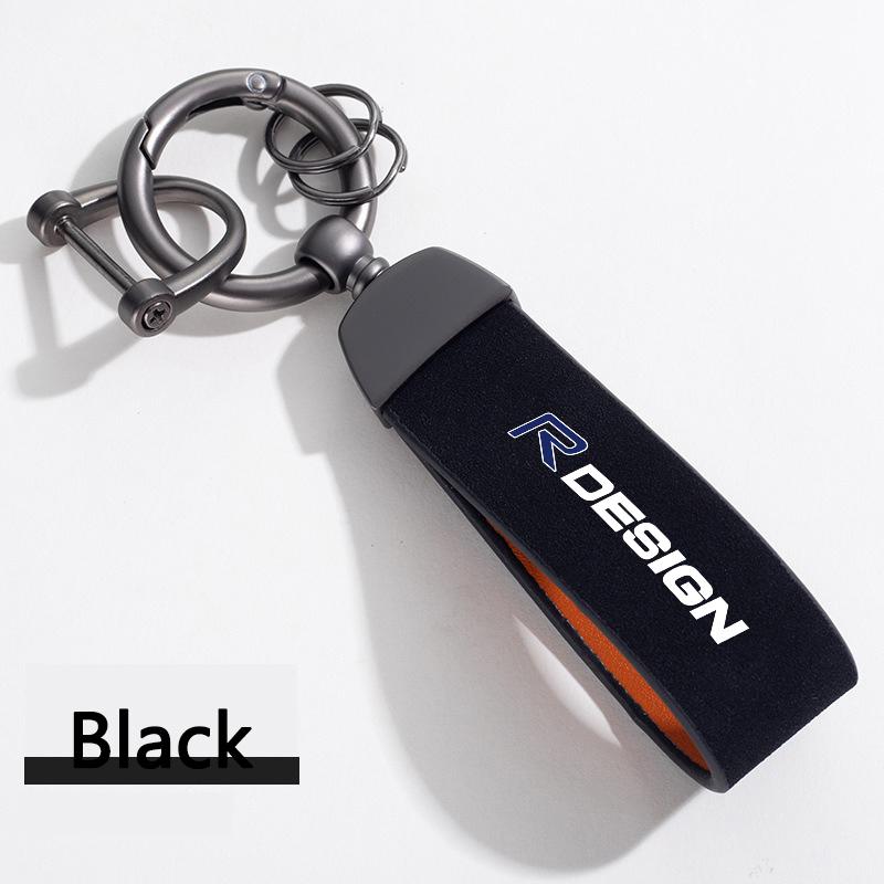 

Suede Car Keychain Pendant Keyring Gift For Volvo R Design RDesign XC90 XC60 S60 V40 XC40 V60 V50 S40 C30 C70 C40 S70 S90 S80 T4