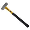 Dogyu Sangyo Grass Handle Octagonal Hammer, Head Weight 450g