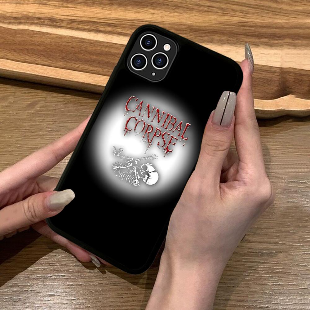 C-Cannibal C-Corpse Album Phone Case Silicone PC+TPU For For IPhone 11 12 13 14 15 16 Plus Pro Max Cover