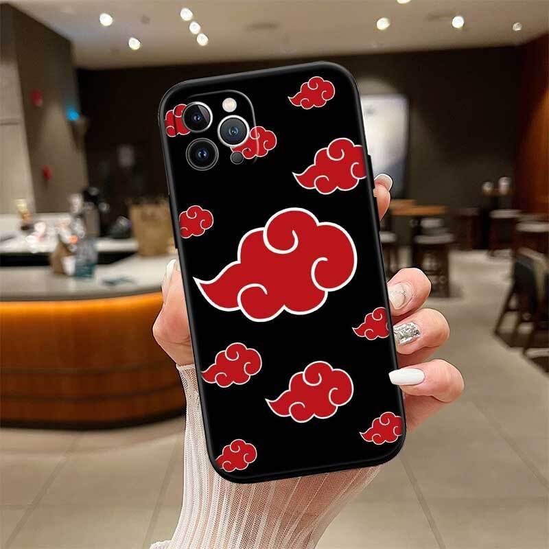 Naruto Sasuke Itachi Case for Samsung M55 M35 M15 A02 A05S A05 A06 A15 A12 A13 A10 A16 A20 A22 A24 A25 A30 A31 A32 A33 A35 A42 A50