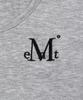 MUCENT Muse Cut U-Neck Crop Rounded Short Sleeve T-Shirt (5 Colors)