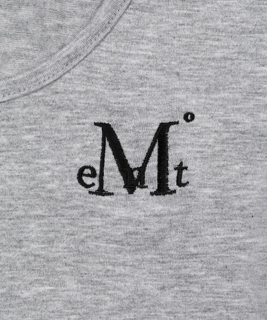 MUCENT Muse Cut U-Neck Crop Rounded Short Sleeve T-Shirt (5 Colors)