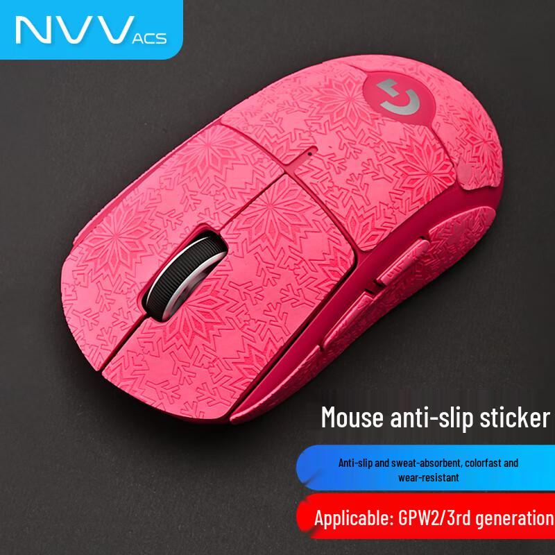 NVV Anti-slip Mouse Grip Tape for Logitech GPW 2/3