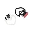 1Pc Tow Rope Horn Shape Ring Car Tow Decoration Belt Train Bus Handle Hand Strap Drift Charm Strap Tow Hook Car Styling