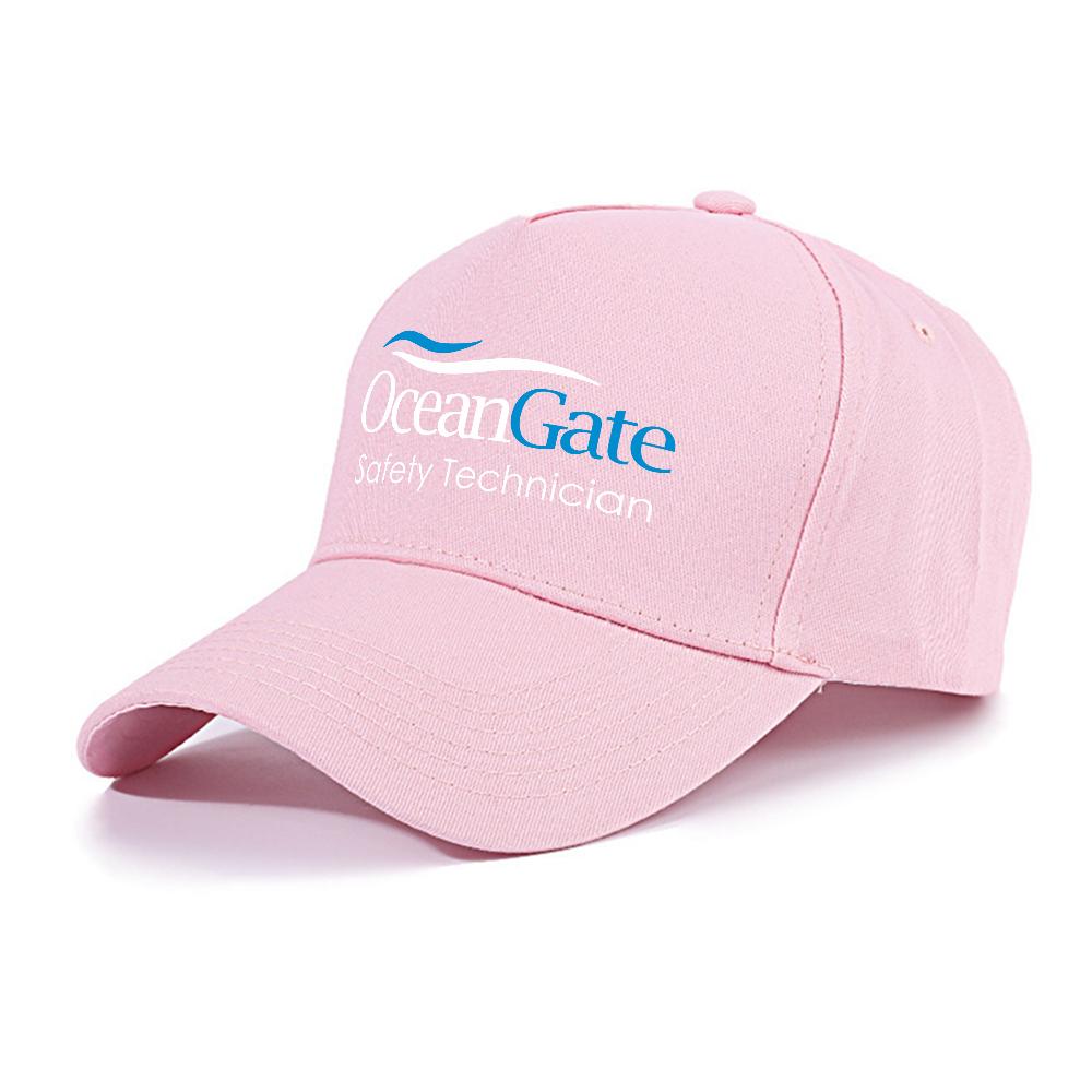 Unisex Athletic Baseball Cap OceanGate Safety Technician Hats Adjustable Size Outdoor Graphic Print Gorras