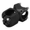 25.4*38 Aluminum Alloy Mountain Bike Short Handlebar Fixed Stem Cycling Accessory
