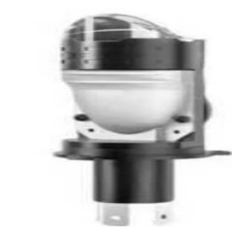2Pcs 100% Original H4 Led Projector Mini Lens Bi Led Lens 400000Lm Headlight Bulbs 1:1 Plug Play