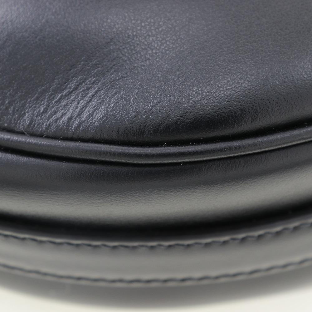 Prada Arche Shoulder Bag 1BC194 2WAYShoulder Hobo Bag Black Calfskin Women Used