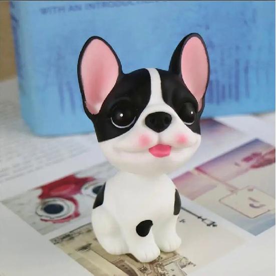 Украшения для салона автомобиля Пластиковые волокна Моделирование качающейся головой — фото 12