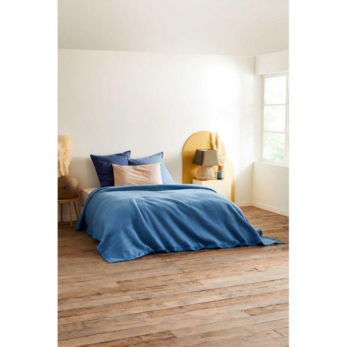 Couverture en Courtelle Sarenne Toison d'Or - Sarenne Lavande - 180 x 240 cm