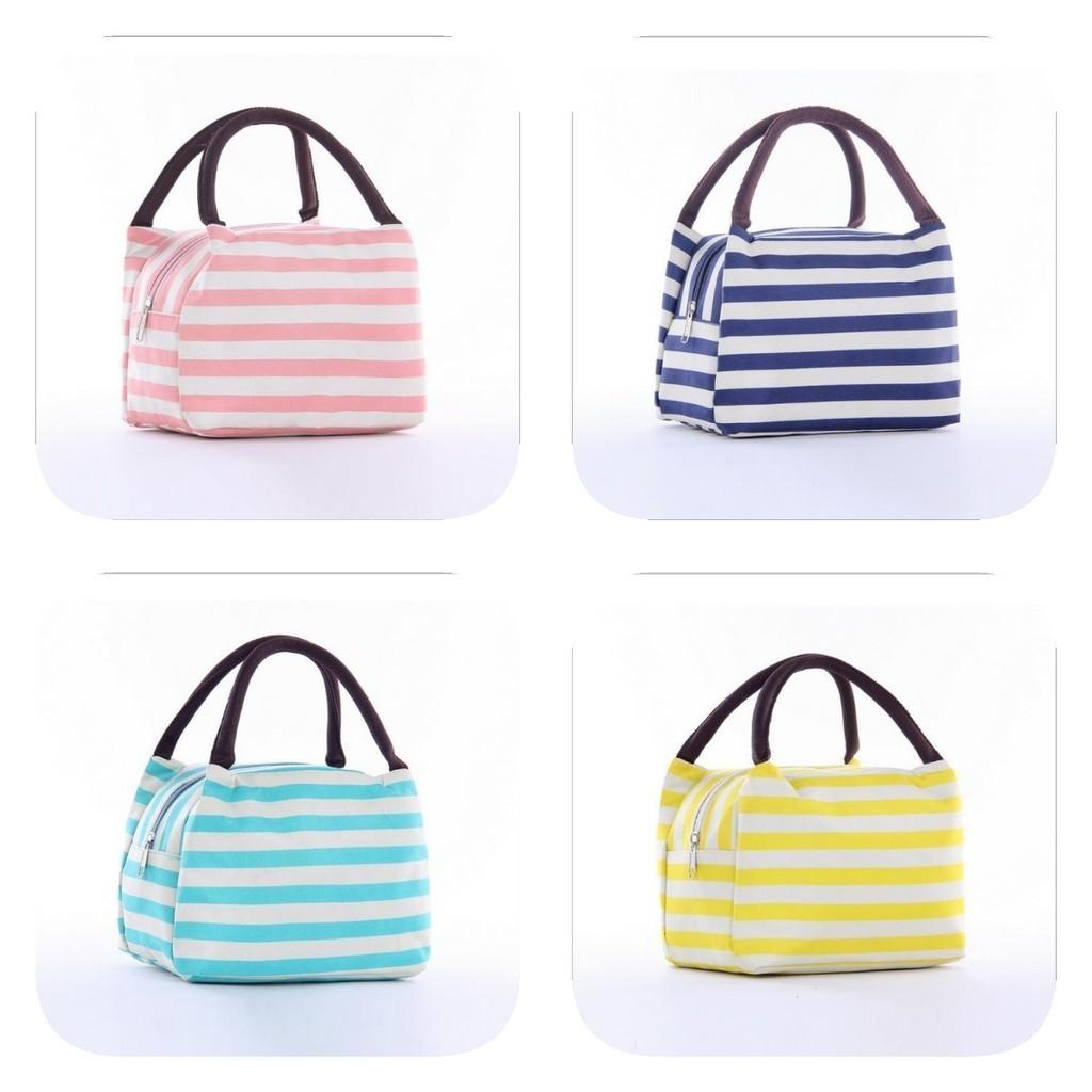 Trendy Mini Pu Tote Bag For Women With Cute Cat Pattern And Denim Lining