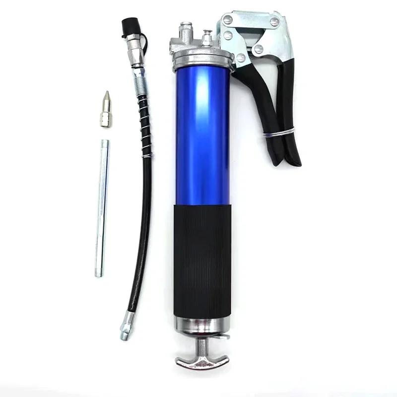 

Ручной пистолетный смазочный шприц с рукояткой, смазочный шприц высокого давления, гибкий смазочный шприц, инструменты для тяжелого технического обслуживания