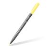 Pen Pigment Brush Pen Pastel Yellow 10 Pack Water-Based 371-10510