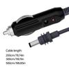 DC12V Car Charging Adapter Cable For MINI Satellite and Other Devices Durability Designing Power Cable