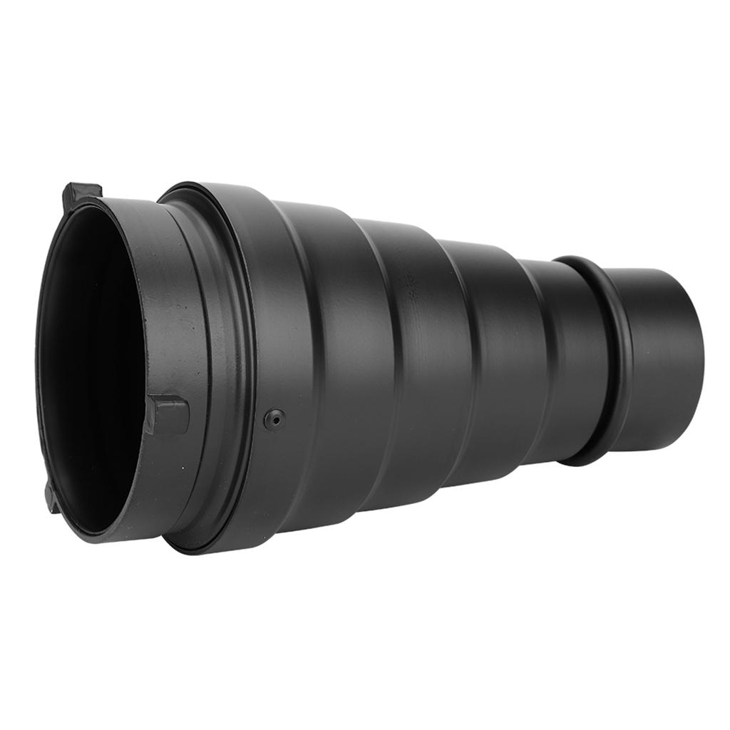 Snoot Honeycomb Grid Light Beam Tube Bowens Mount Filter for Studio Strobe Flash