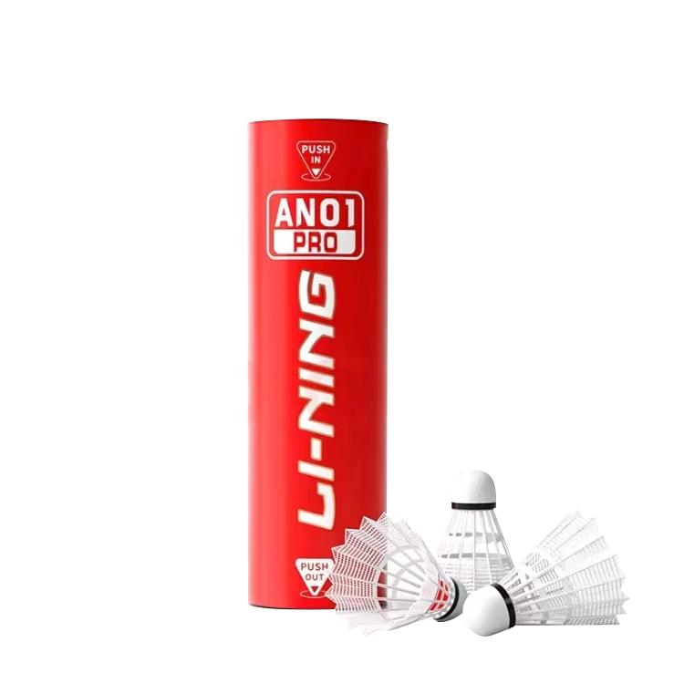 Li Ning AN01PRO 1 6 Pack Nylon Shuttlecocks LNAN01PRO