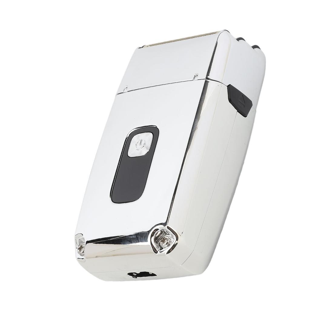 Electric Hair Clipper Rechargeable 3 Foil Head Powerful LED Display Hair Cutting Trimmer