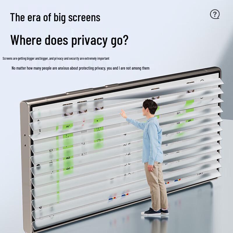 Samsung S24 Ultra Tempered Glass Privacy Screen Protector