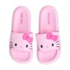 Sanrio Hello Kitty Room Sandals for Vinyl Chloride EVA Item 318337 Face-Shaped Balcony/Poolside. Upper Resin, Sole Resin. Slippers. Number