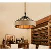 Hemp Rope Chandelier Vintage LED Pendant Light Reaturant Hanging Lamp Retro Lampshade for Living Room Home Decor