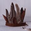 Native American Feather Headdresses: Versatile Styles for Children & Adults, Perfect for Festivals, Performances, and Costumes.