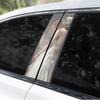 2 Stück Engels Auto Säule Vinyl Aufkleber Auto Tür Säule Dekorativer Aufkleber Abdeckung Kratzer Auto Aufkleber Wasserdicht Selbstklebendes Papier