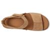 UGG Golden Star High Chestnut cm Women's Sandals, Suede, 25.0