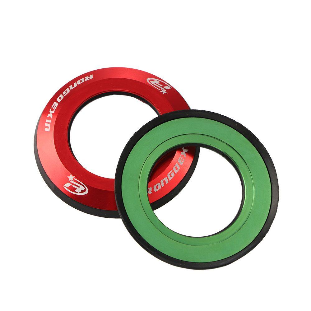 28.6mm Diameter Bike Accessories Bicycle Parts Mountain Bike Bicycle Headset Cap Shell Flat Cover O-ring Seal Bike Top Shell