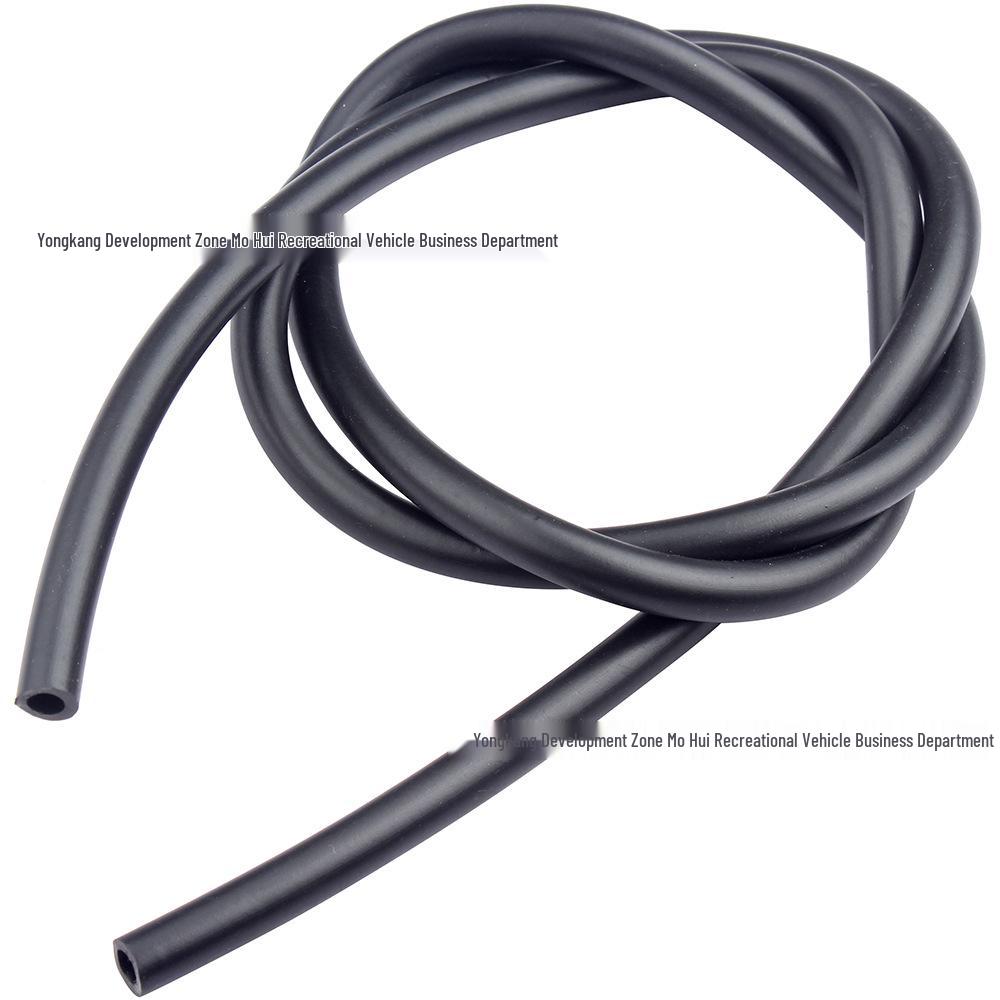

1M Off-Road Motorcycle ATV Scooter Karting Fuel Hose, 5MM Inner, 8MM Outer, Black None