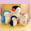Shaped Heart Adorable Penguin Plush Toy Soft Stuffed Animal Dolls Gift Kids
