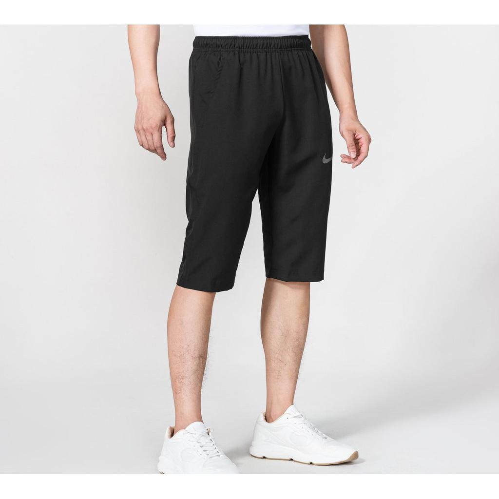 Nike Dri-FIT Team Vevde 3/4 Treningsbukser 2.0 Herre Underdeler Svart CJ7673-010