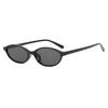 Superhot Eyewear 13409 Fashion 2024 Women Vintage Oval Cat Eye Narrow Travel Shades Sunglasses