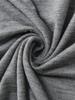 [Icebreaker] [Icebreaker] Long-sleeved T-shirt, Men's M, Merino 200 Oasis LS Half Zip, Gridstone Heather S