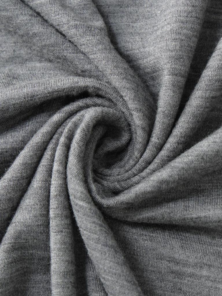 [Icebreaker] [Icebreaker] Long-sleeved T-shirt, Men's M, Merino 200 Oasis LS Half Zip, Gridstone Heather S