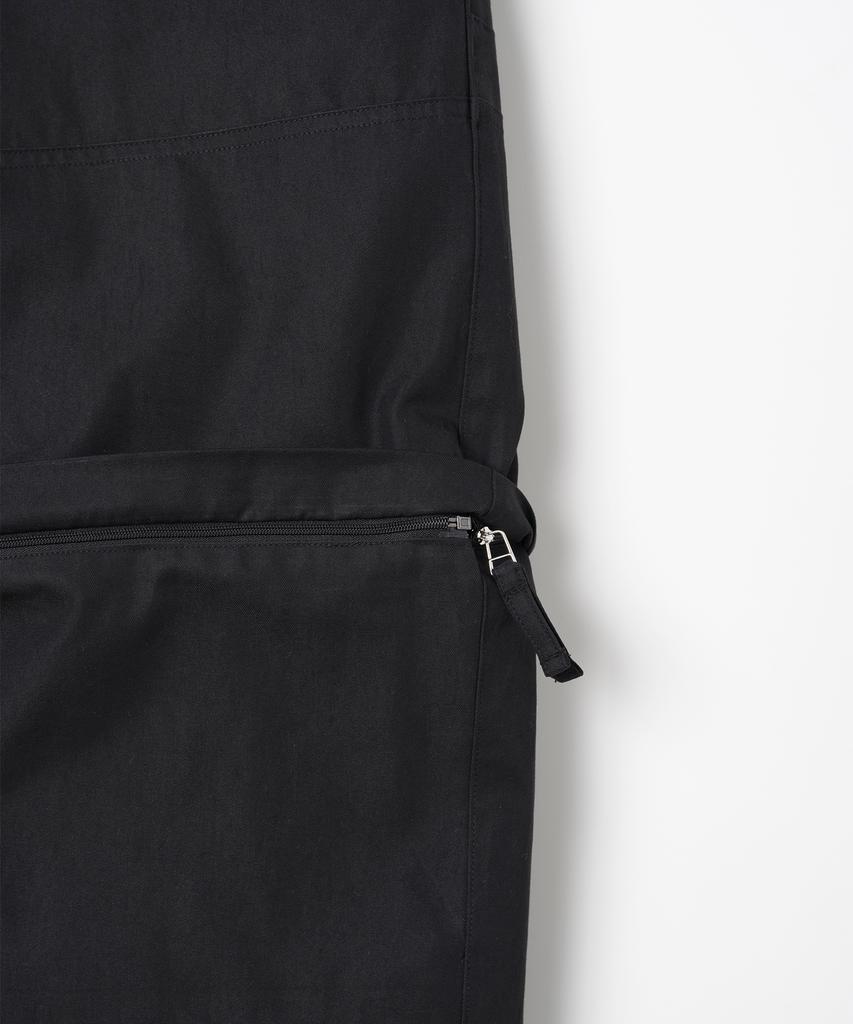 MILLO ARCHIVE Double Layered Detail Pants [Black]