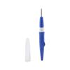 Embroidery Felting Needle Punch Pen with 3 Fine Needles Set Tool for   Craft  (Blue)