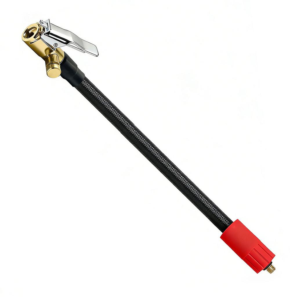 Car Tire Inflatable Pumps Extension Tube Adapter Air Inflator Hose Twist Tyre Air Connection Locking Air Chuck