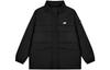 Down Jackets Women's Black Stand Collar Moderate Other AWJ33329-BK