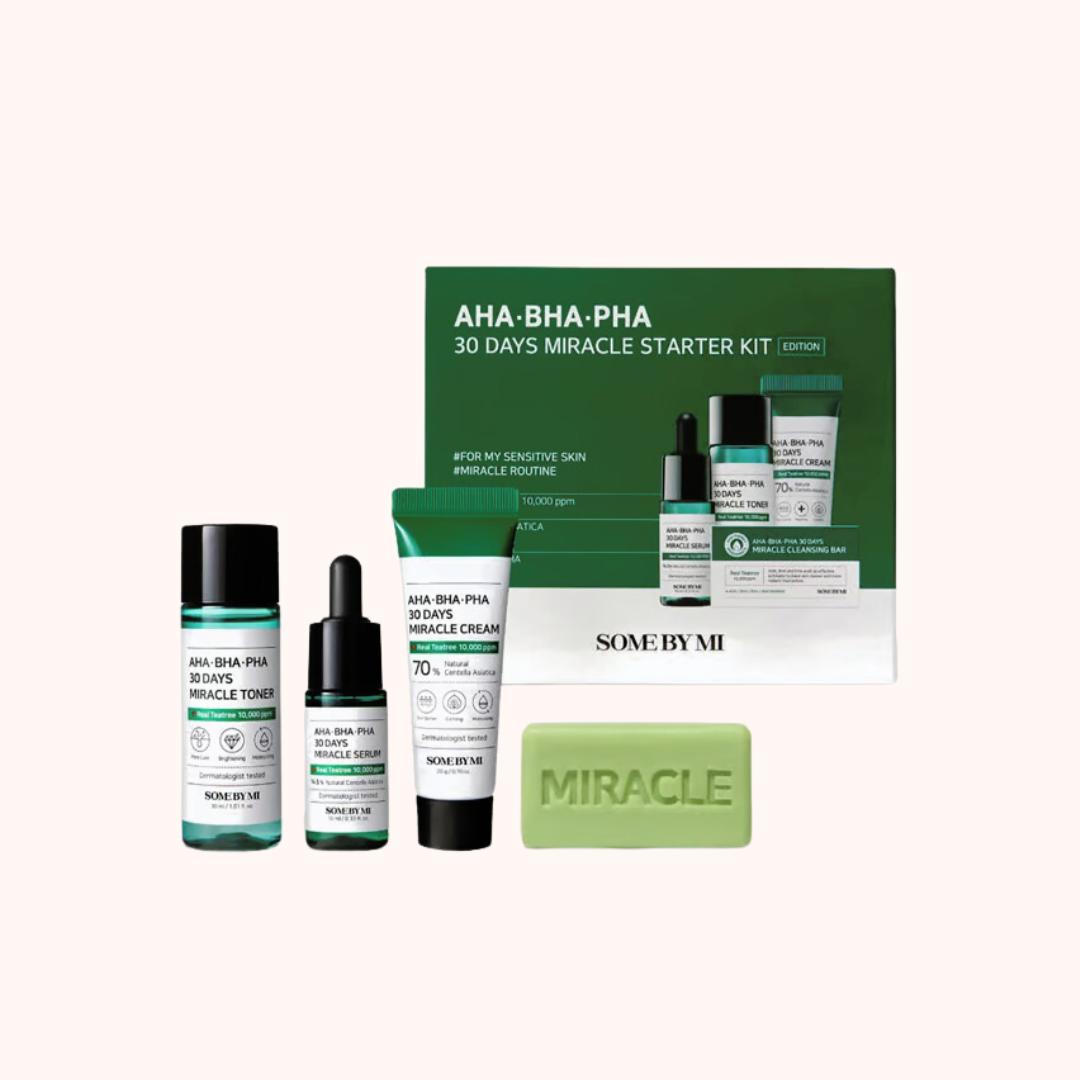 

SOME BY MI AHA BHA PHA 30 Days Miracle Starter Limited Set AUTHENTIC STORE