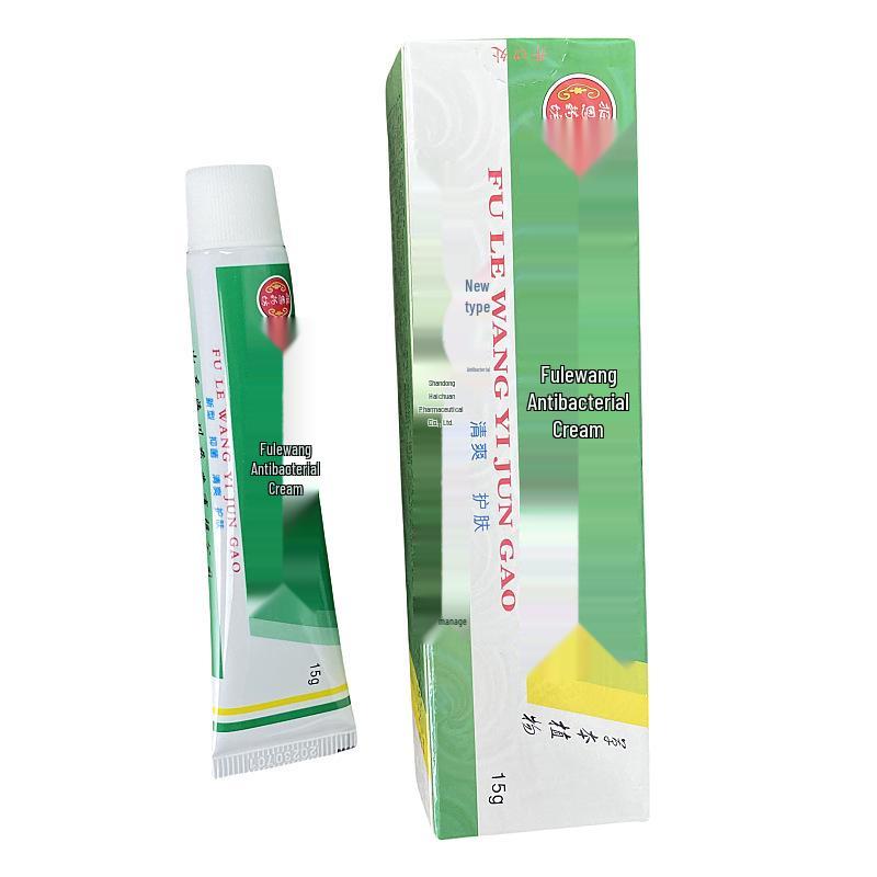 Bao En Yao Fang Fu Le Wang Antibacterial Skin Relief Cream
