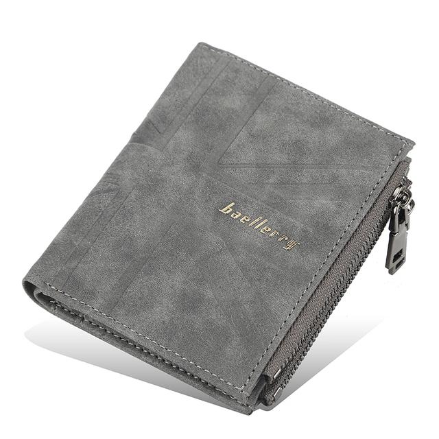 New Men's Wallet Short Multi Card Coin Purse Fashion Casual Horizontal Soft Wallets Male Youth