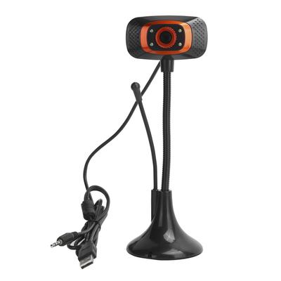 מצלמת מחשב וידאו USB מצלמת רשת ללא דרייבר 640 x 480 פיקסלים עם מיקרופון חיצוני