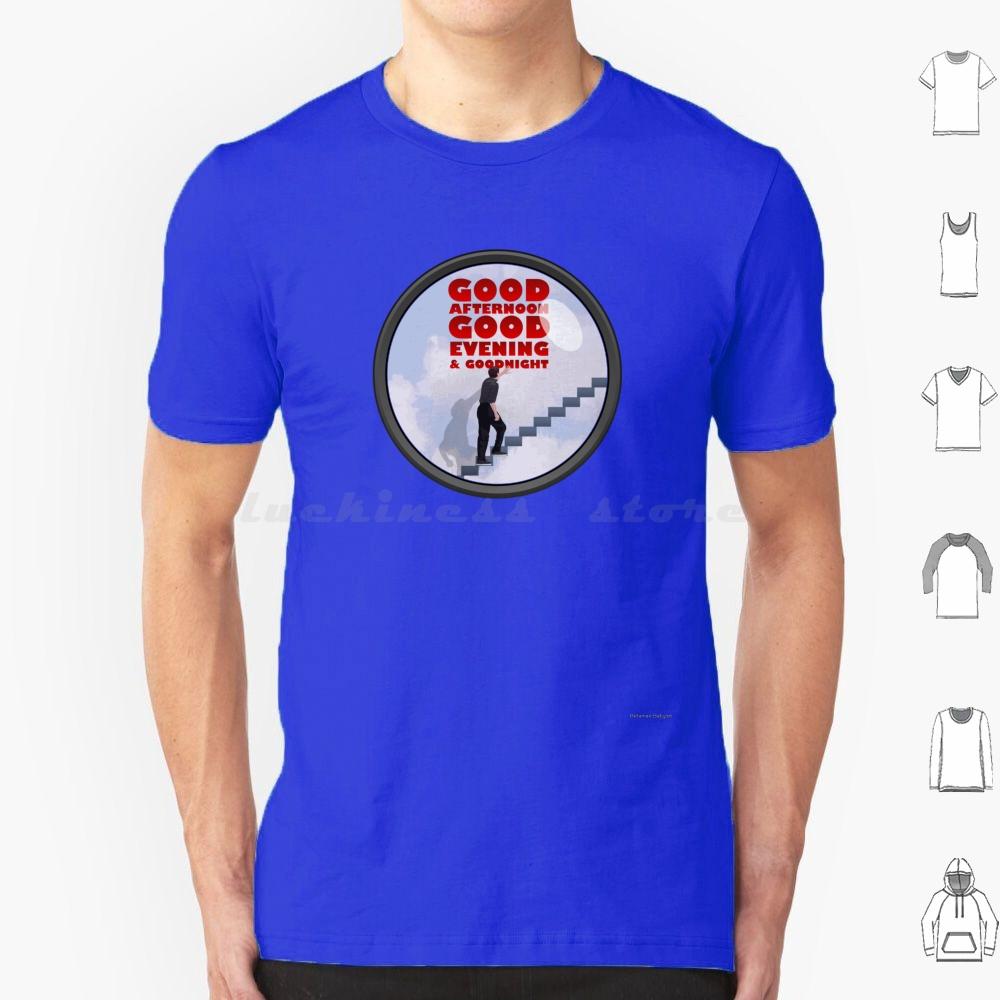 Good Afternoon Good Evening And Goodnight Logo T Shirt Men Women Kids 6xl Truman Burbank Truman Show 90s Movies Retro Cinema