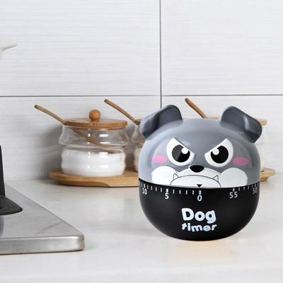 Excellente apparence adorable, synchronisation précise, légère en forme de chien, minuterie de cuisson précise, décor, cadeau d'anniversaire, minuterie de cuisine