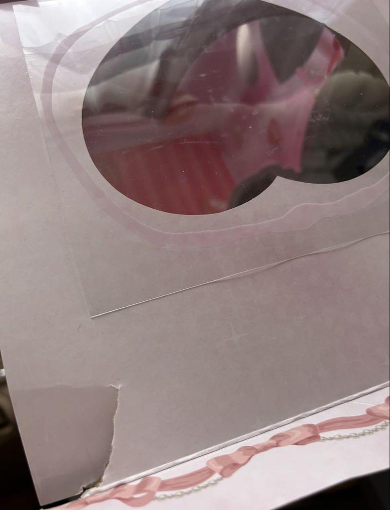 [USED] Idolmaster Cinderella Girls with Box Mayu Sakuma Feel My Heart