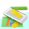 Small Office Portable Paper Cutter Manual Paper Cutter Photo Mini Cutter ABS Plastic+stainless Steel