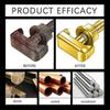 Brass and Copper Tarnish Remover, Powerful Organic Formula That Safely Removes Rust, Stains and Oxidation