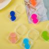 2 Pezzi Tappi per Orecchie in Silicone Riutilizzabili Tappi per Orecchie in Cera di Silicone Tappi per Orecchie Modellabili per Nuoto Riduzione del Rumore Cancellazione Protezione per il Sonno