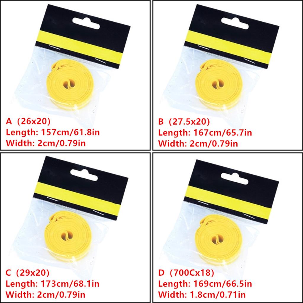 2pcs Mountain Bike Tire Stab Pad Cycling Tire Protectors Tube Protectors Tape for Puncture Prevention