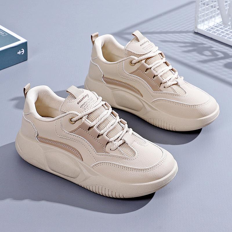 

Anti-skid women s shoes with a sense of stepping on shit, new spring outer wear, soft-soled feet, casual sports shoes for pregnant women 40